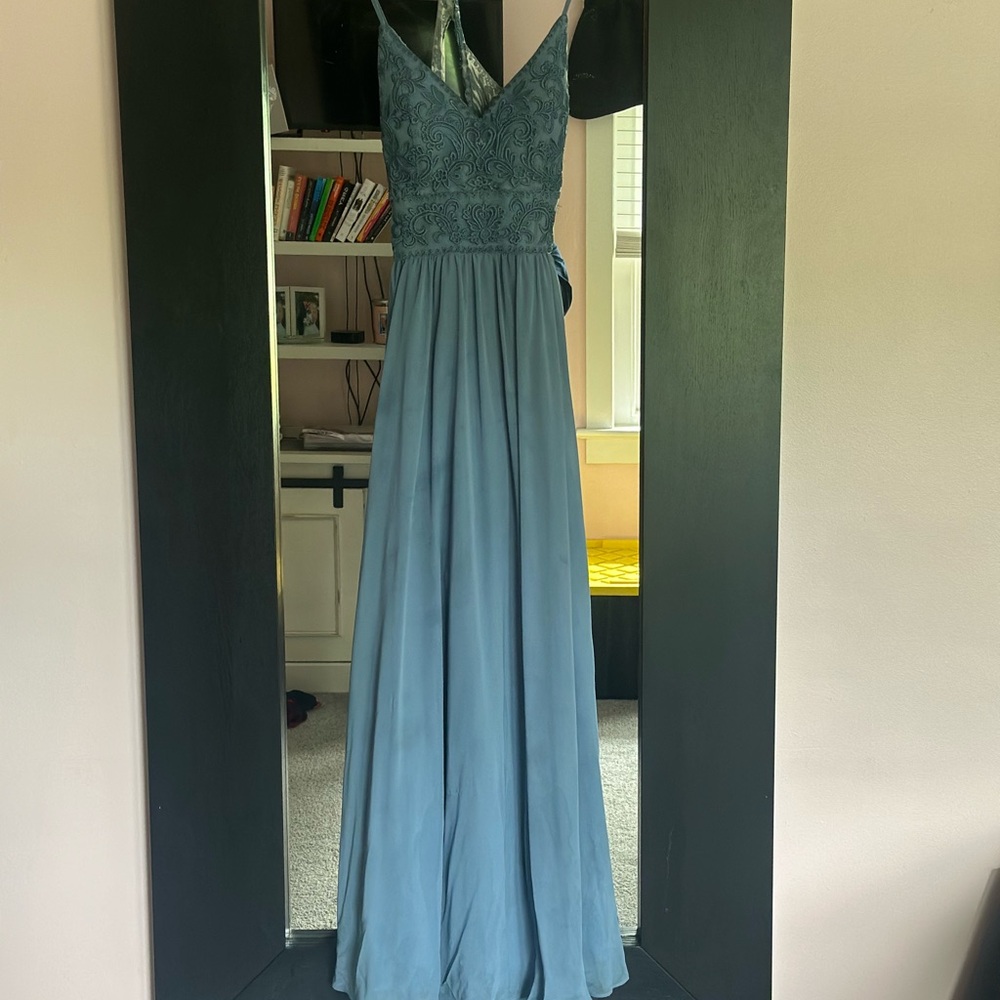 Kennedy Blue - Cameron - Dusty Blue - Size 10